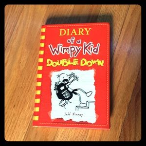 3 pack of diary of a wimpy kid books gently used